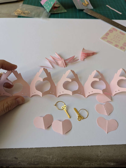 Ciseaux articulés -ˋˏ✄┈┈┈┈