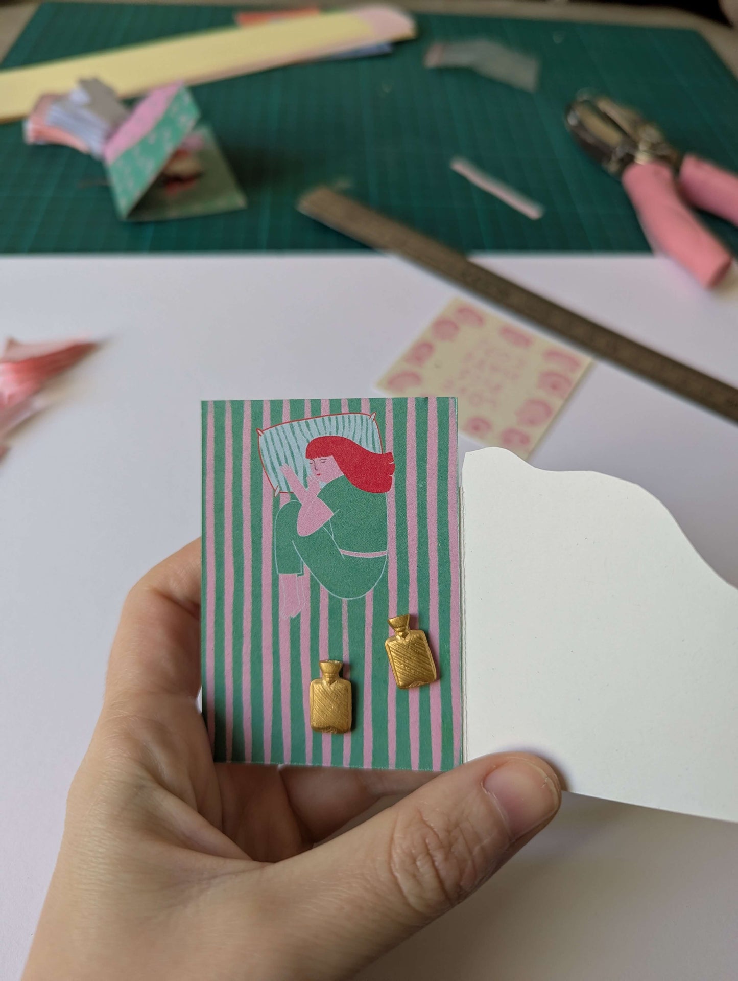 Pendentif Bouillotte