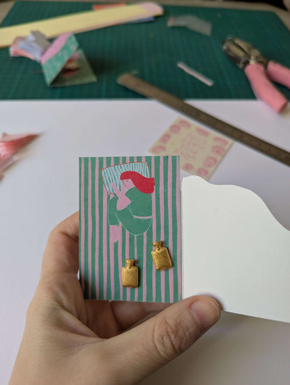 Pendentif Bouillotte