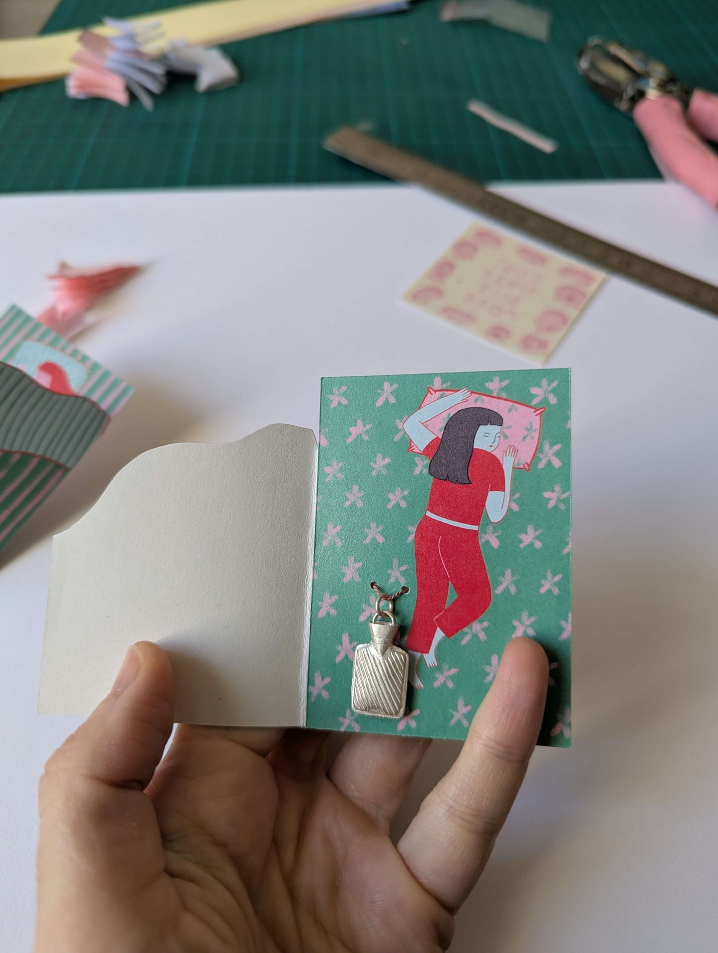 Pendentif Bouillotte