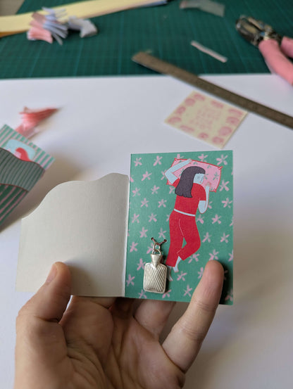 Pendentif Bouillotte